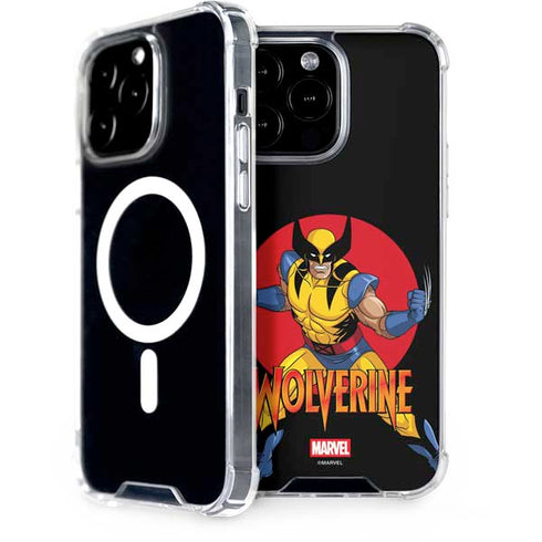 Marvel X-Men Wolverine iPhone 15 Pro Max MagSafe Case